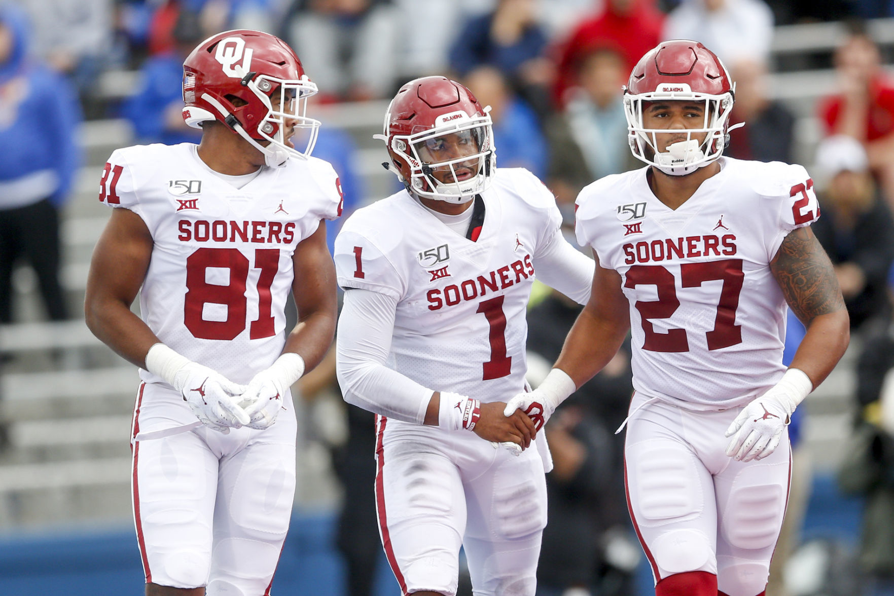Oklahoma Sooners vs Kansas Jayhawks